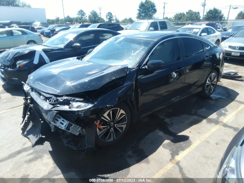 2016 HONDA CIVIC SEDAN EX-T - 19XFC1F30GE019822