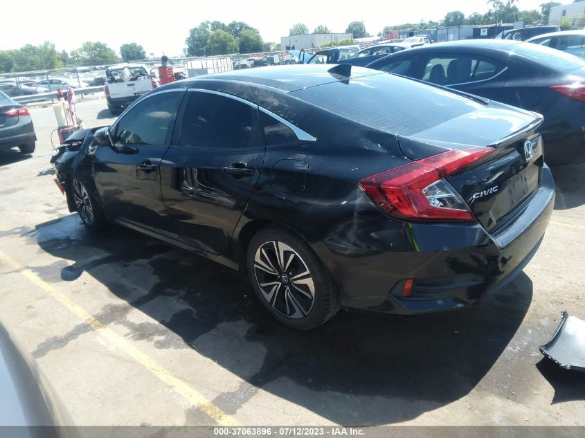 2016 HONDA CIVIC SEDAN EX-T - 19XFC1F30GE019822