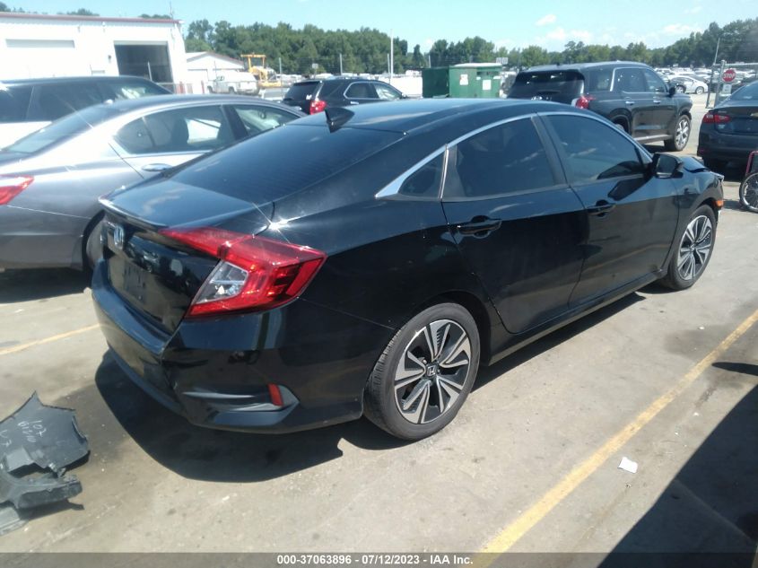2016 HONDA CIVIC SEDAN EX-T - 19XFC1F30GE019822