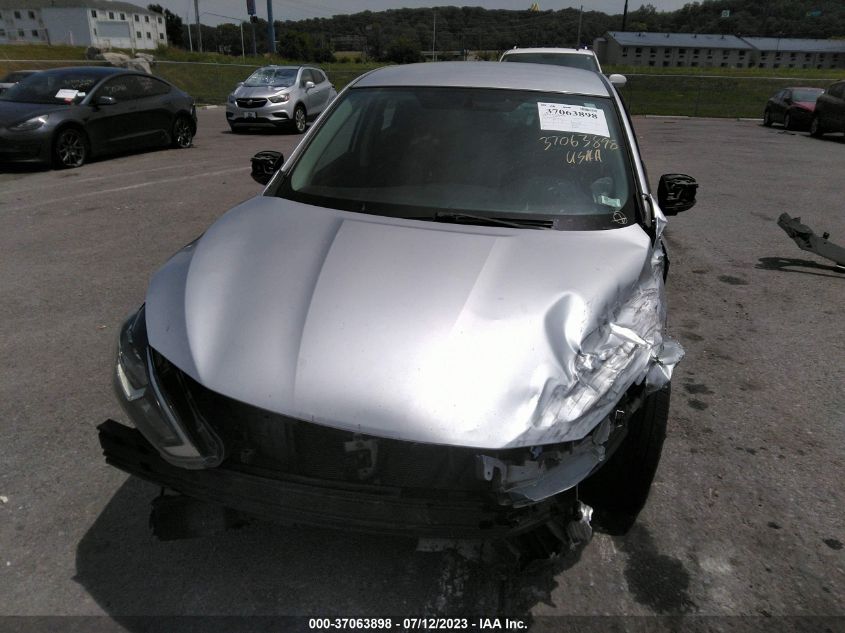 2016 NISSAN SENTRA S - 3N1AB7APXGY296358