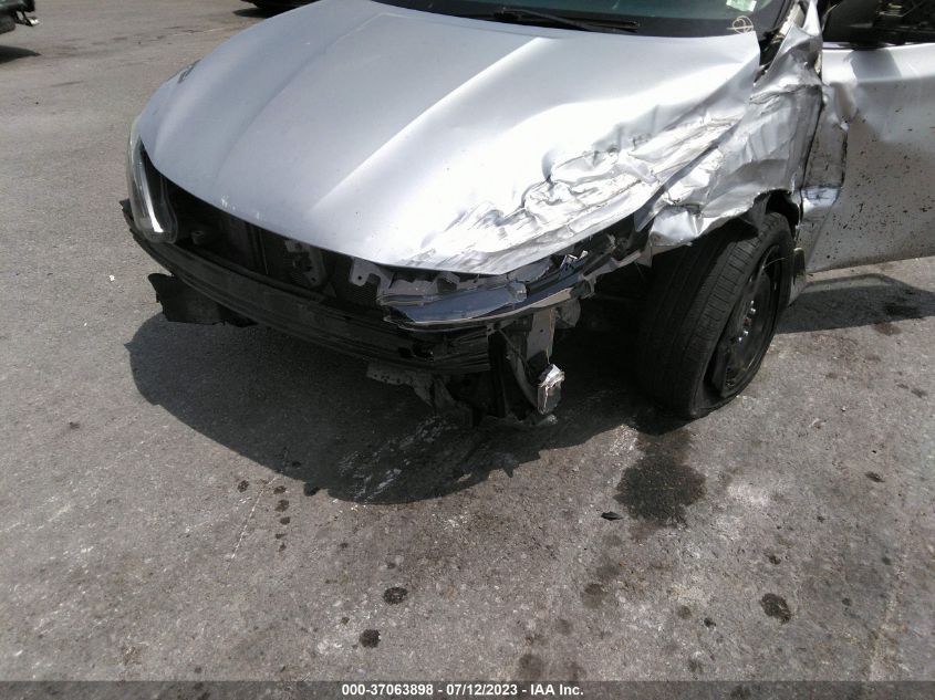 2016 NISSAN SENTRA S - 3N1AB7APXGY296358