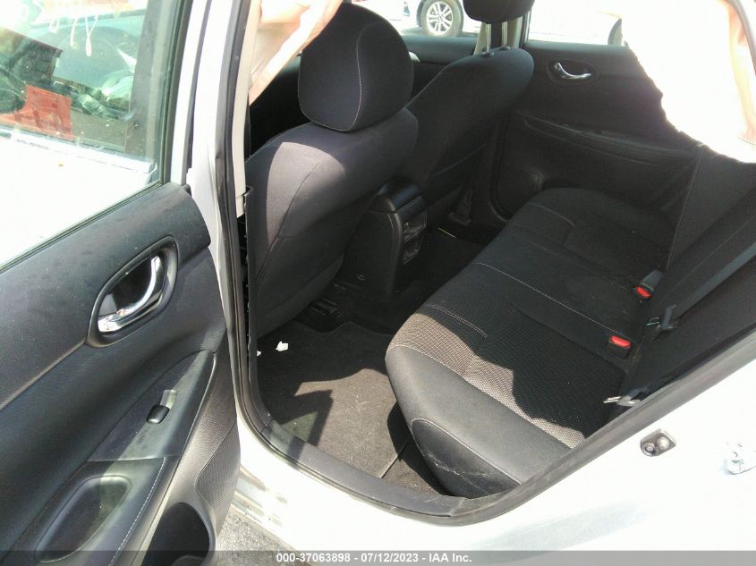 2016 NISSAN SENTRA S - 3N1AB7APXGY296358