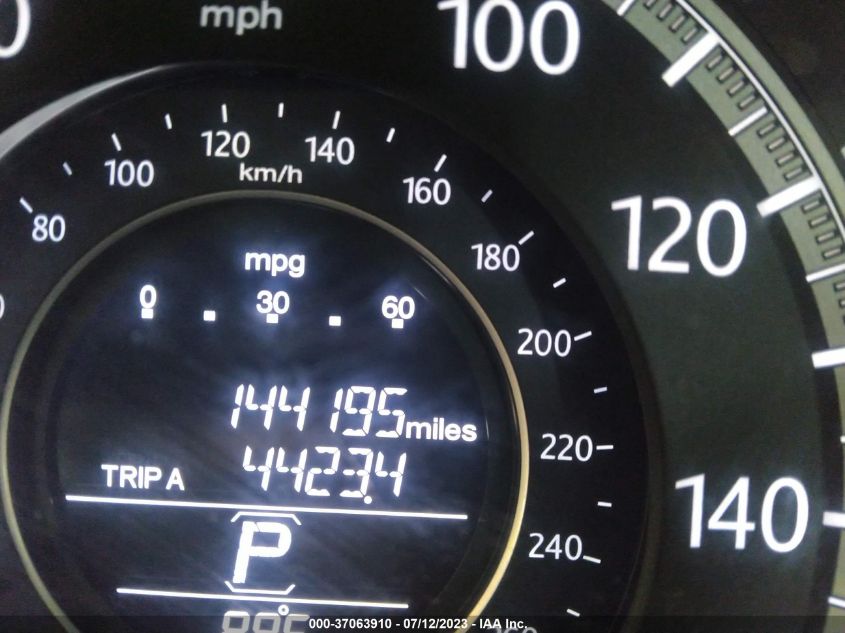 2014 HONDA ACCORD SEDAN EX - 1HGCR2F7XEA289152