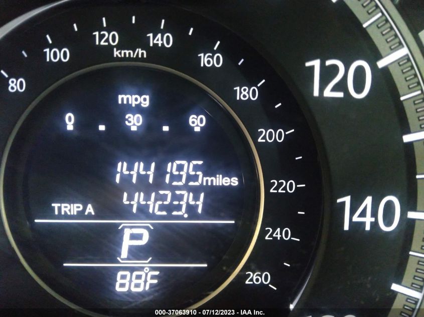 2014 HONDA ACCORD SEDAN EX - 1HGCR2F7XEA289152