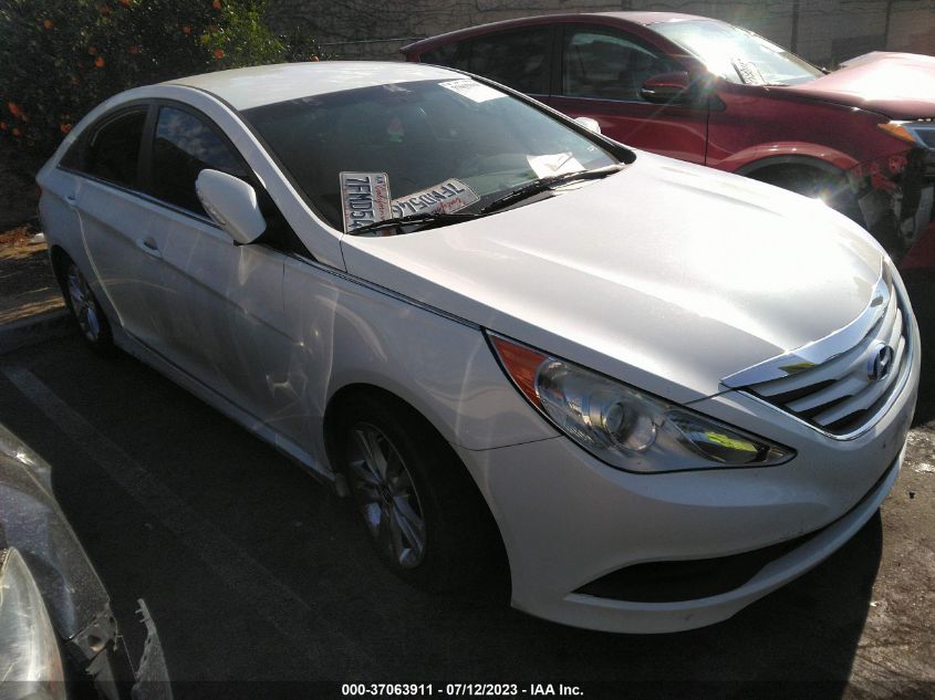 2014 HYUNDAI SONATA GLS - 5NPEB4AC4EH925889