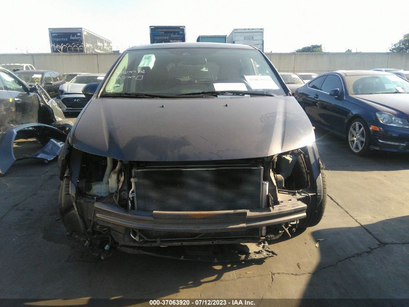 2016 HONDA ODYSSEY EX-L - 5FNRL5H68GB110388