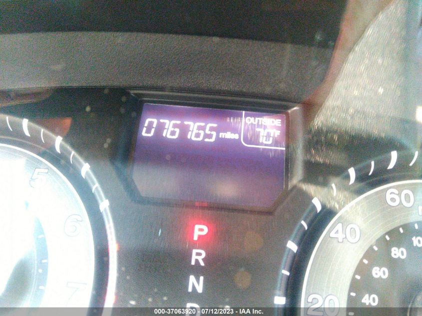 2016 HONDA ODYSSEY EX-L - 5FNRL5H68GB110388