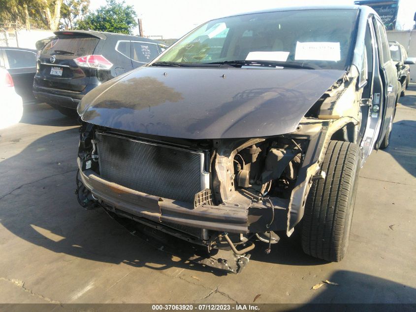 2016 HONDA ODYSSEY EX-L - 5FNRL5H68GB110388