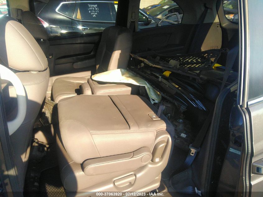 2016 HONDA ODYSSEY EX-L - 5FNRL5H68GB110388