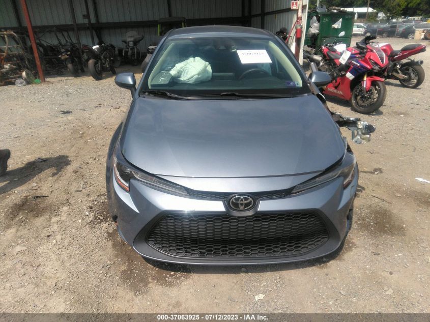 2020 TOYOTA COROLLA LE - 5YFEPRAE7LP096574