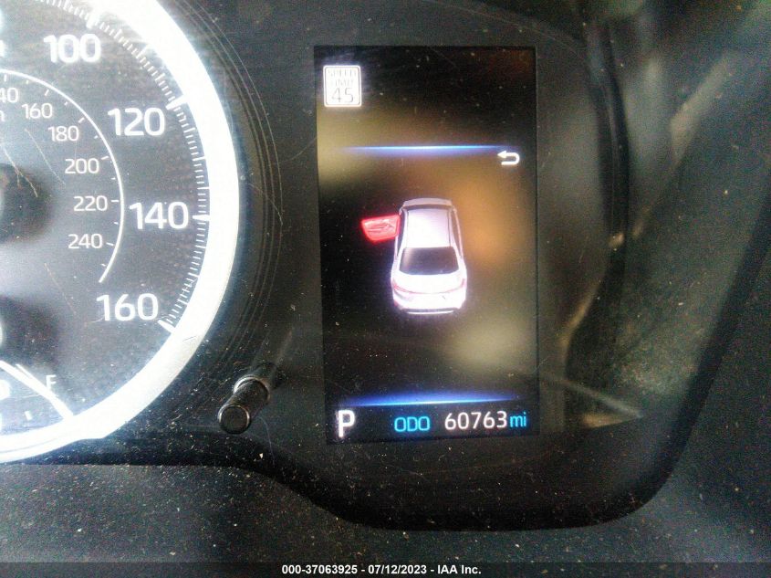 2020 TOYOTA COROLLA LE - 5YFEPRAE7LP096574