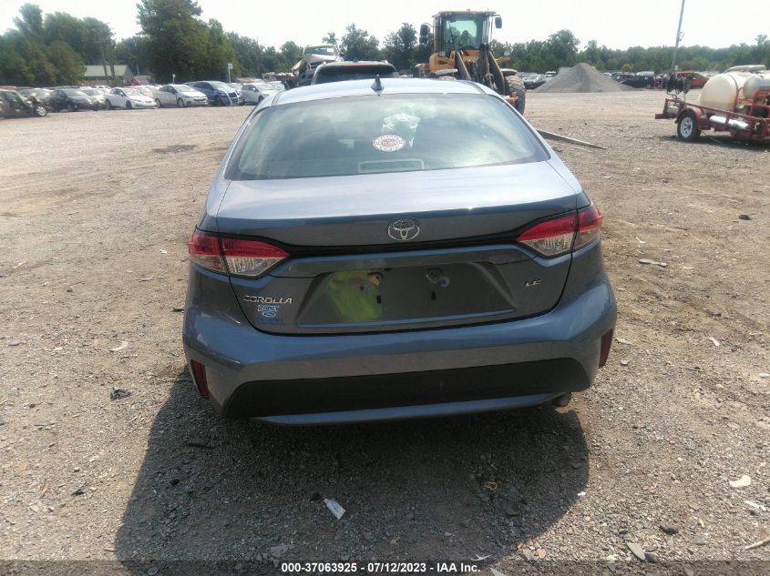 2020 TOYOTA COROLLA LE - 5YFEPRAE7LP096574