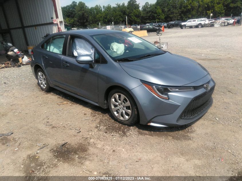 2020 TOYOTA COROLLA LE - 5YFEPRAE7LP096574