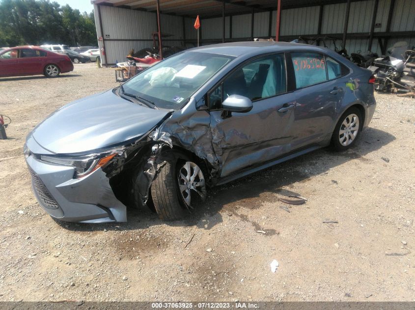 2020 TOYOTA COROLLA LE - 5YFEPRAE7LP096574