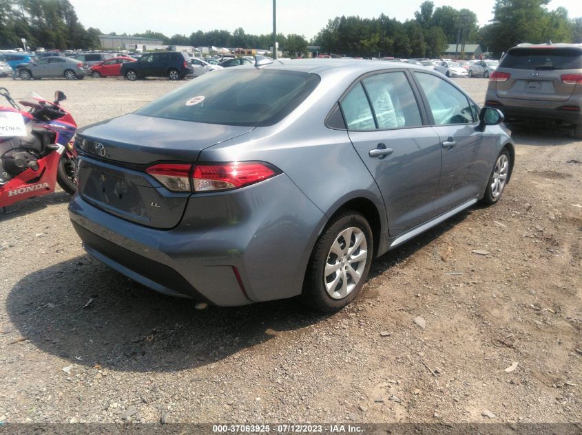 2020 TOYOTA COROLLA LE - 5YFEPRAE7LP096574