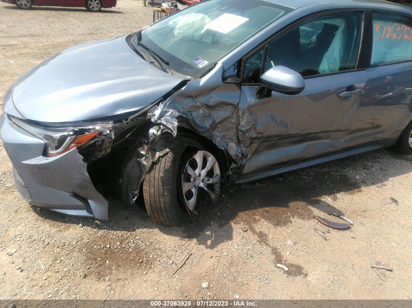2020 TOYOTA COROLLA LE - 5YFEPRAE7LP096574