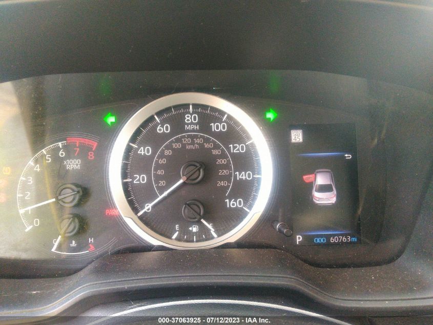 2020 TOYOTA COROLLA LE - 5YFEPRAE7LP096574