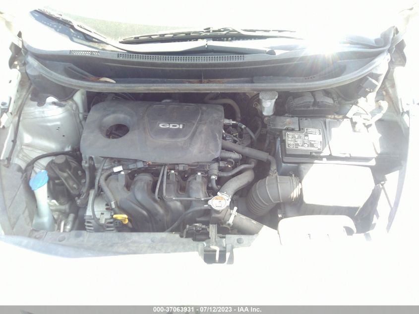 2016 KIA RIO LX - KNADM4A33G6584002