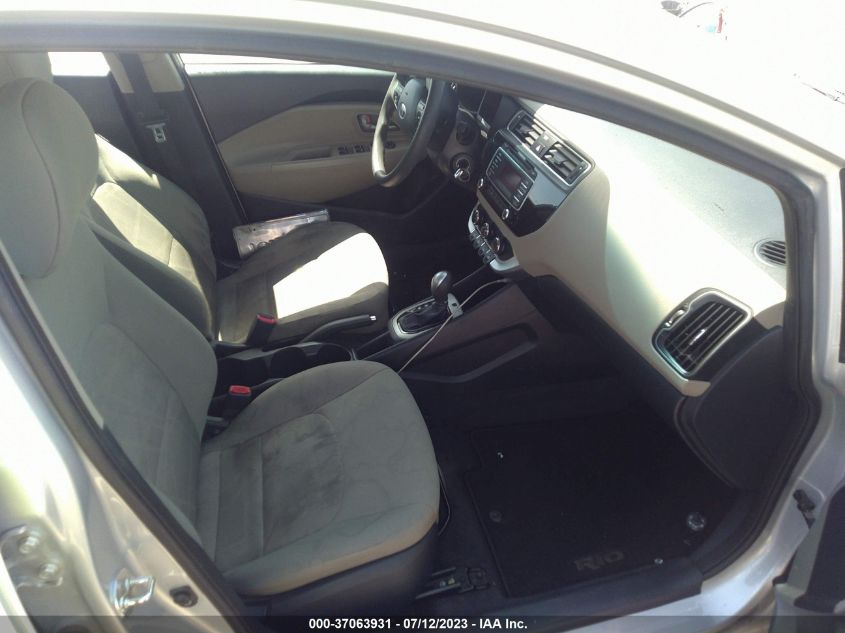 2016 KIA RIO LX - KNADM4A33G6584002