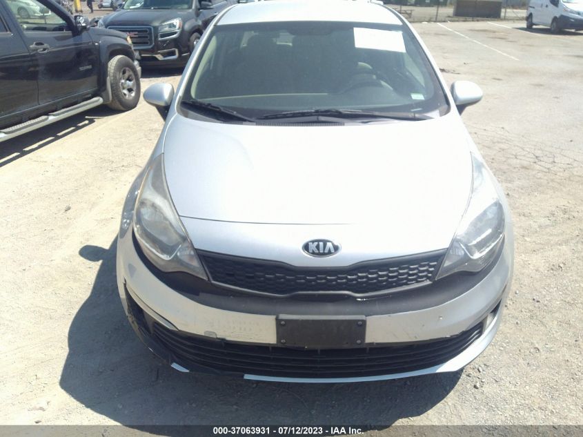 2016 KIA RIO LX - KNADM4A33G6584002