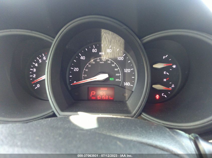 2016 KIA RIO LX - KNADM4A33G6584002