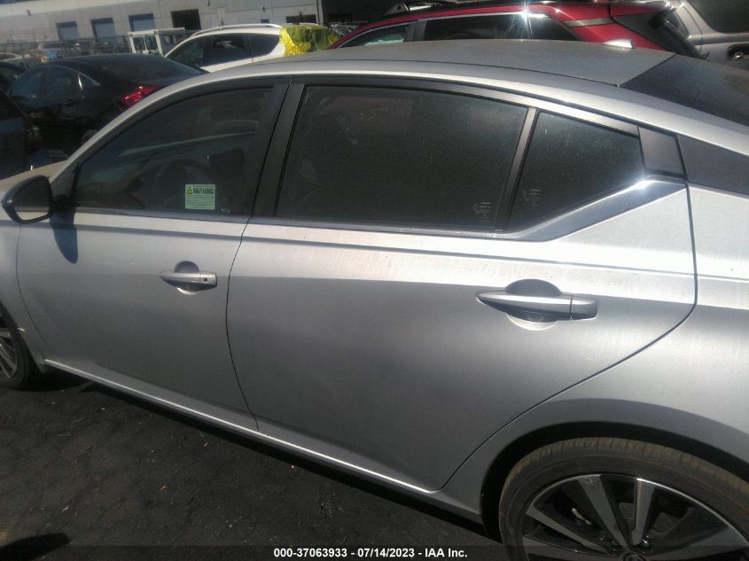 2022 NISSAN ALTIMA 2.5 SR - 1N4BL4CV5NN342350