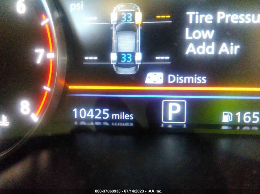 2022 NISSAN ALTIMA 2.5 SR - 1N4BL4CV5NN342350