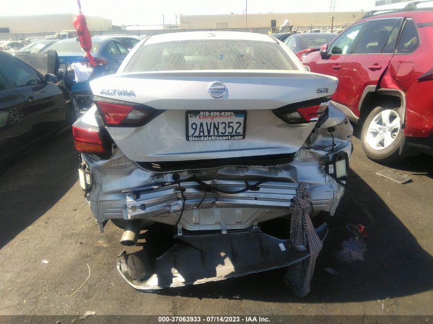 2022 NISSAN ALTIMA 2.5 SR - 1N4BL4CV5NN342350