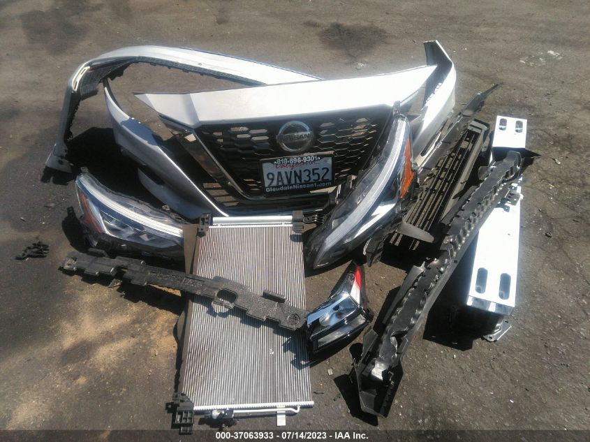 2022 NISSAN ALTIMA 2.5 SR - 1N4BL4CV5NN342350