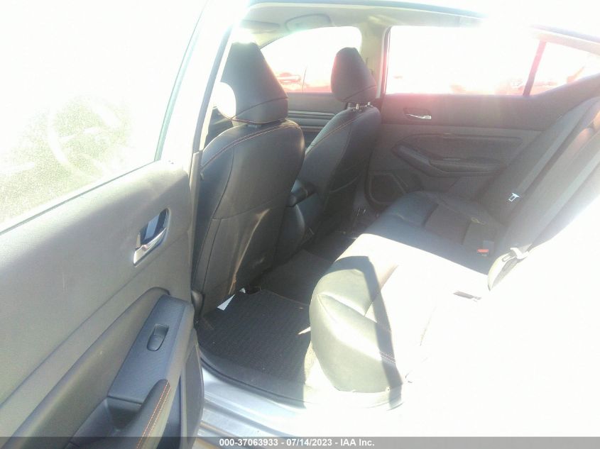 2022 NISSAN ALTIMA 2.5 SR - 1N4BL4CV5NN342350
