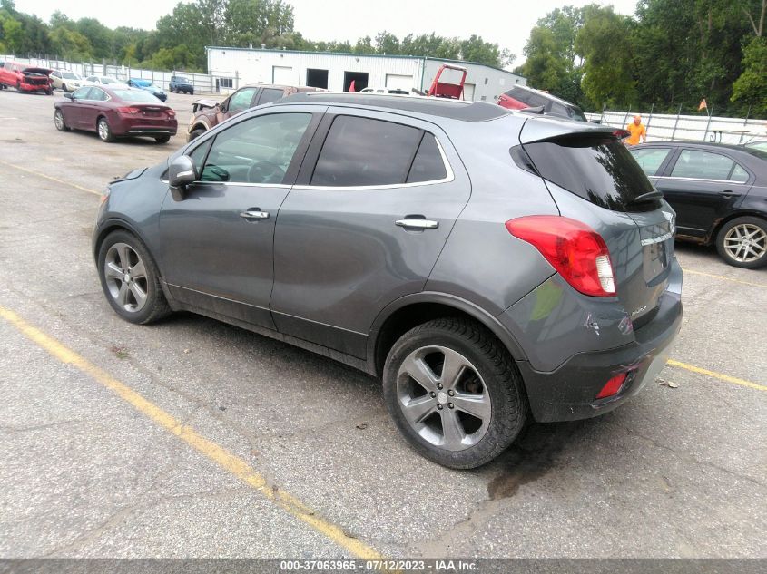 2014 BUICK ENCORE - KL4CJASBXEB756794