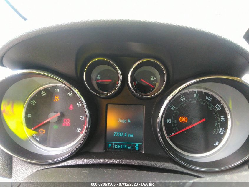 2014 BUICK ENCORE - KL4CJASBXEB756794