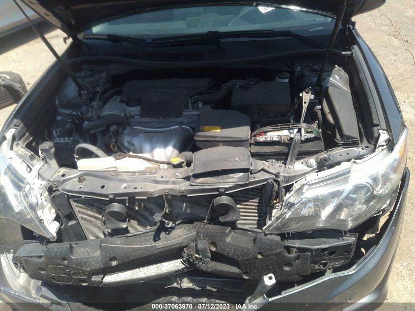 2014 TOYOTA CAMRY L/LE/XLE/SE/SE SPORT - 4T1BF1FK9EU362815
