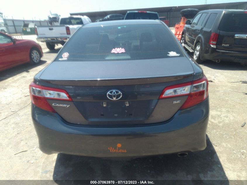 2014 TOYOTA CAMRY L/LE/XLE/SE/SE SPORT - 4T1BF1FK9EU362815