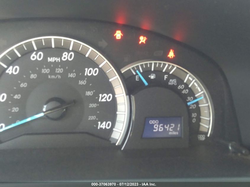2014 TOYOTA CAMRY L/LE/XLE/SE/SE SPORT - 4T1BF1FK9EU362815