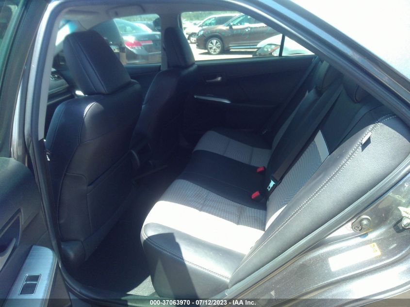 2014 TOYOTA CAMRY L/LE/XLE/SE/SE SPORT - 4T1BF1FK9EU362815