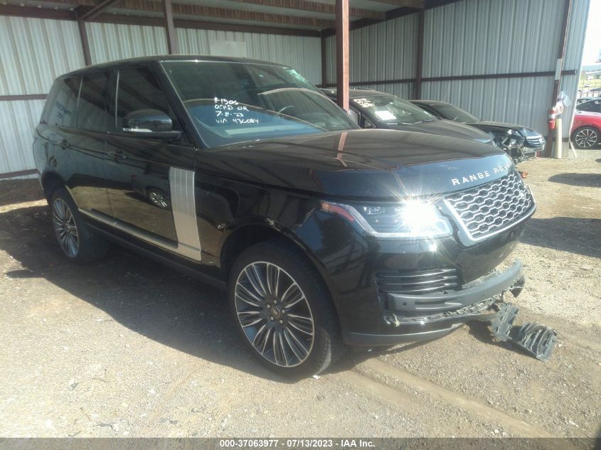 SALGS2SEXMA436084 LAND ROVER RANGE ROVER P525 WESTMINSTER 2021