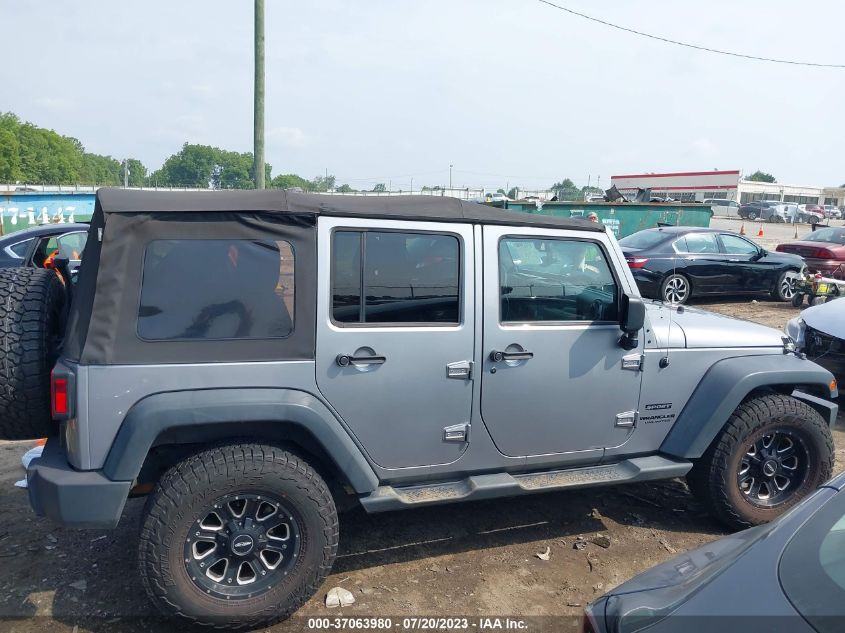 2013 JEEP WRANGLER UNLIMITED SPORT - 1C4BJWDG2DL631465