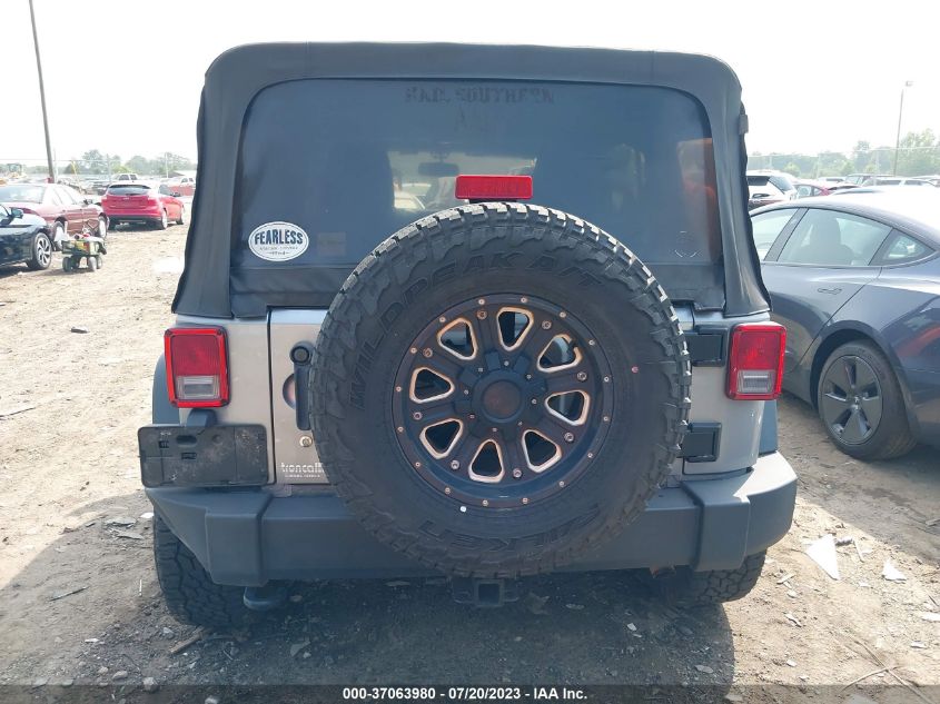 2013 JEEP WRANGLER UNLIMITED SPORT - 1C4BJWDG2DL631465