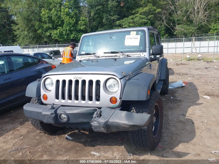 2013 JEEP WRANGLER UNLIMITED SPORT - 1C4BJWDG2DL631465