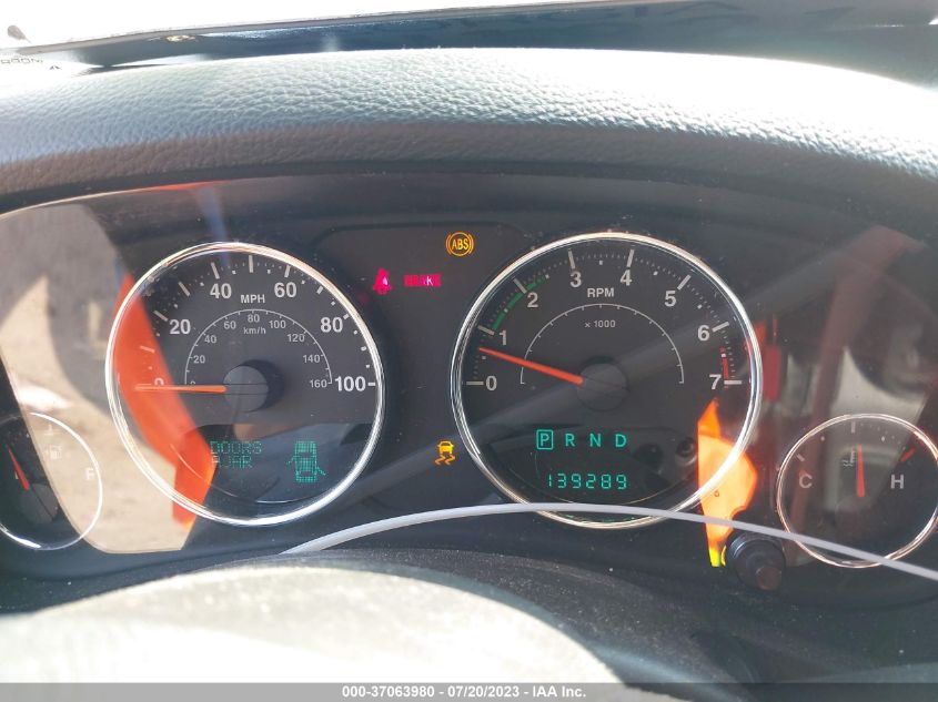 2013 JEEP WRANGLER UNLIMITED SPORT - 1C4BJWDG2DL631465