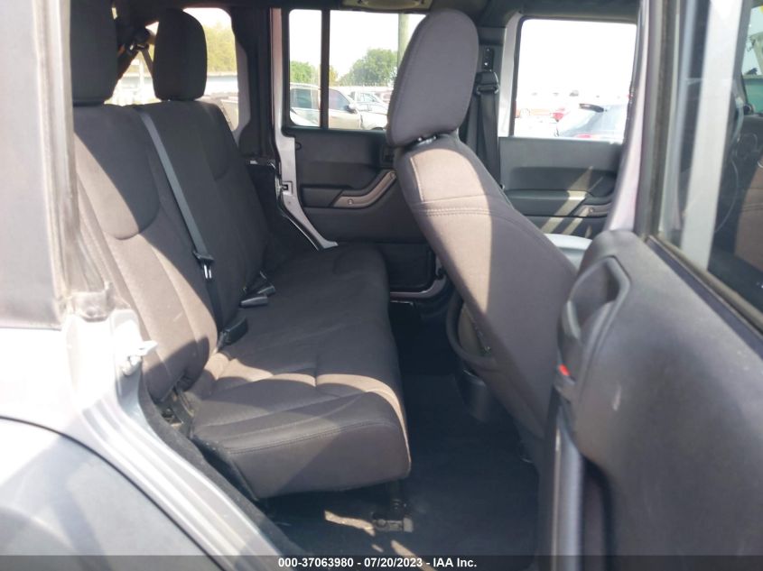2013 JEEP WRANGLER UNLIMITED SPORT - 1C4BJWDG2DL631465
