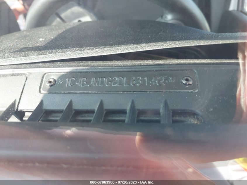 2013 JEEP WRANGLER UNLIMITED SPORT - 1C4BJWDG2DL631465