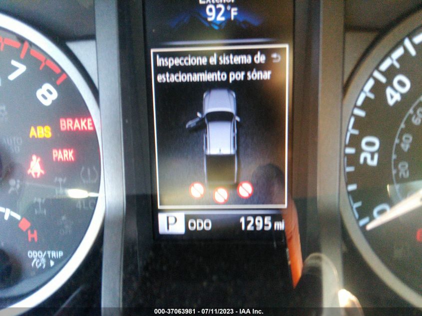 2023 TOYOTA TACOMA 4WD SR5/TRD SPORT - 3TMDZ5BN3PM146624