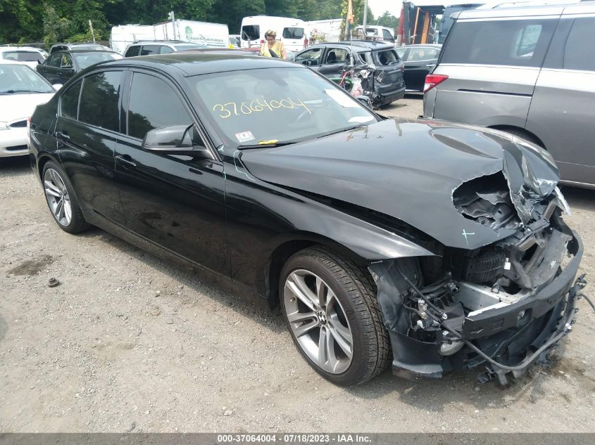 2015 BMW 3 SERIES 328I XDRIVE - WBA3B5G5XFNS14881