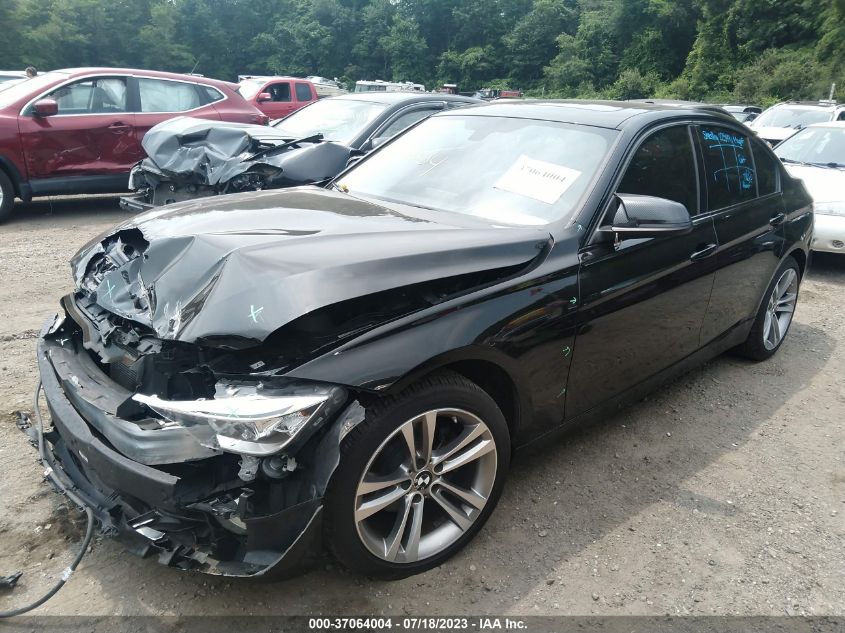 2015 BMW 3 SERIES 328I XDRIVE - WBA3B5G5XFNS14881
