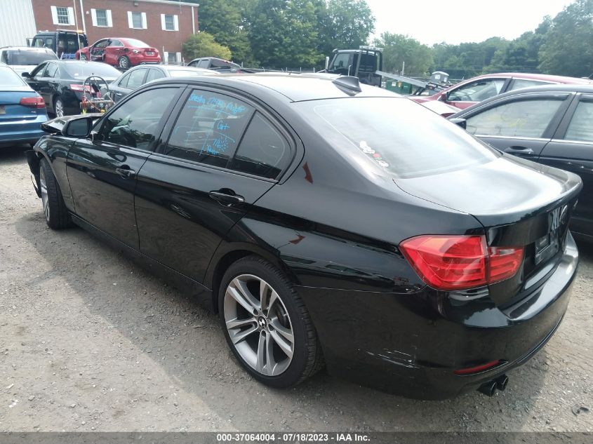 2015 BMW 3 SERIES 328I XDRIVE - WBA3B5G5XFNS14881