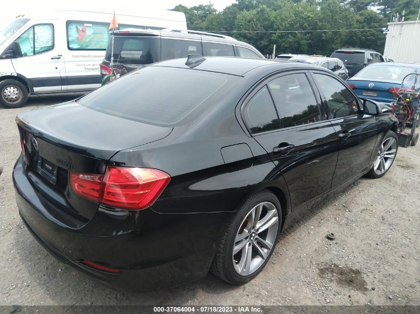 2015 BMW 3 SERIES 328I XDRIVE - WBA3B5G5XFNS14881