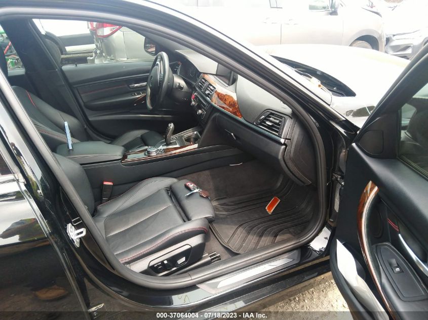 2015 BMW 3 SERIES 328I XDRIVE - WBA3B5G5XFNS14881