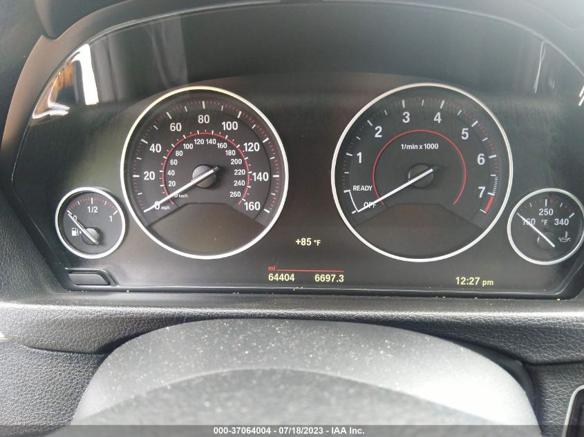 2015 BMW 3 SERIES 328I XDRIVE - WBA3B5G5XFNS14881